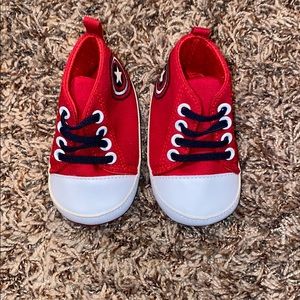 6-9M baby shoes Captain America Avengers